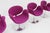 Vintage Little Tulip Swivel Dining Room Chairs by Pierre Paulin for Artifort, 1990s, Set of 4 For Sale - Image 10 of 11