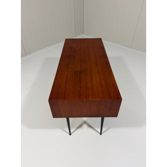 Wood Small Console Table from Asko, Finland, 1960s For Sale - Image 7 of 15