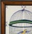 Delft 18th Century style tiles featuring a bird in a cage. Mural has six approximately 5 x 5 tiles. These are painted with...