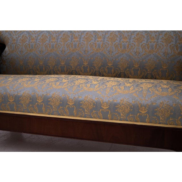 Wood Antique Biedermeier Sofa, Northern Europe, 1880s For Sale - Image 7 of 11