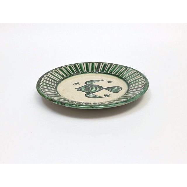 Vietri Plates from Fabbrica Ceramica Avallone, 1930s, Set of 4 For Sale - Image 6 of 14