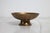 Late 20th Century Vintage Brass and Mother-of-Pearl Trinket Dish For Sale - Image 5 of 6
