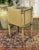 Louis XVI Bedside Table in Beechwood with a Marble Top, 19th Century For Sale - Image 15 of 18