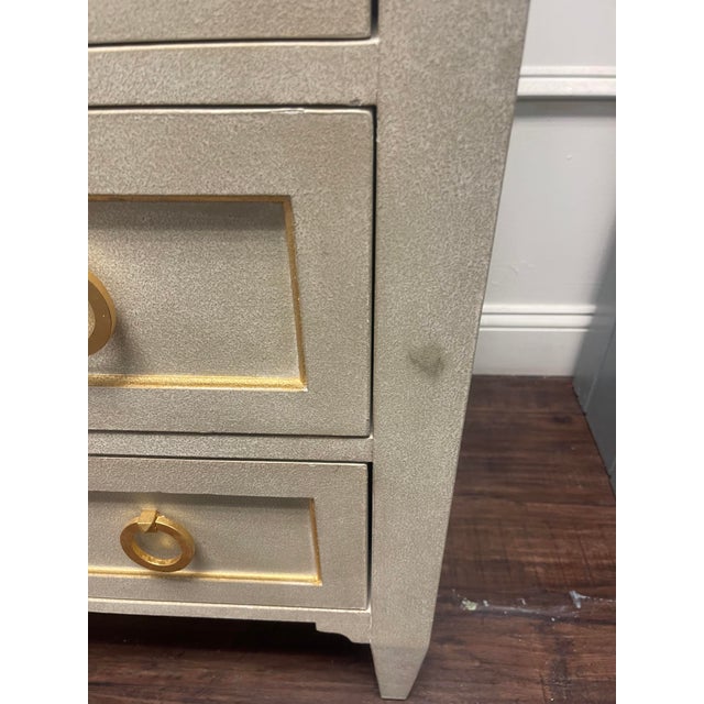 Traditional Modern History Gustavian Dresser Floor Model For Sale - Image 3 of 7