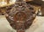 Wood Large Hand Carved and Mounted Walnut Bellows From Florence, Italy, Circa 1850 For Sale - Image 7 of 18
