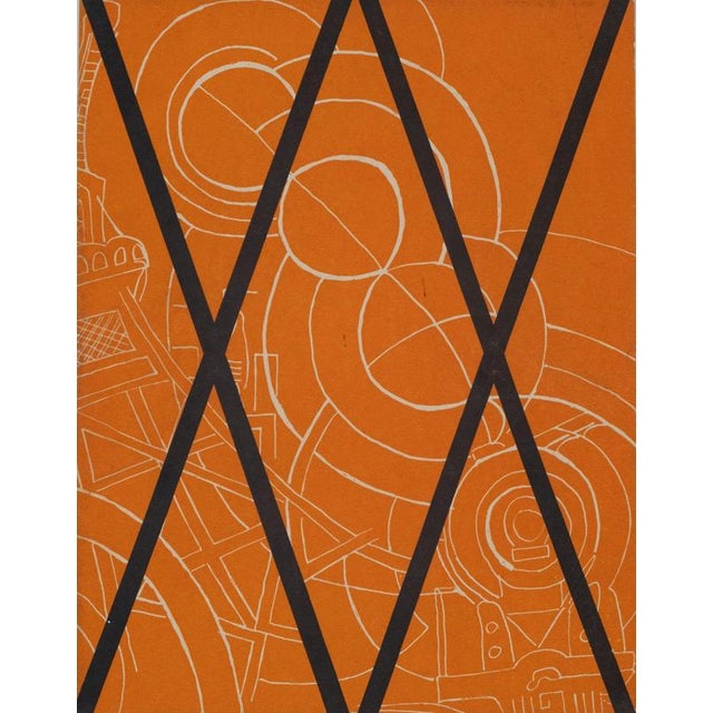 Robert Delaunay, The Iron Lady, Lithograph For Sale - Image 6 of 7