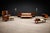 Brazilian Modern Dresser With Stool in Rosewood, Carlo Hauner for Forma, 1950s For Sale - Image 9 of 16