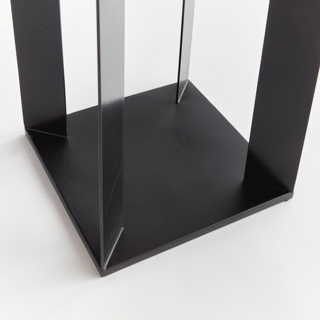 Illuminate the evening with the energy of the sun. The Hanley Solar LED Lantern is a contemporary lantern designed with a...