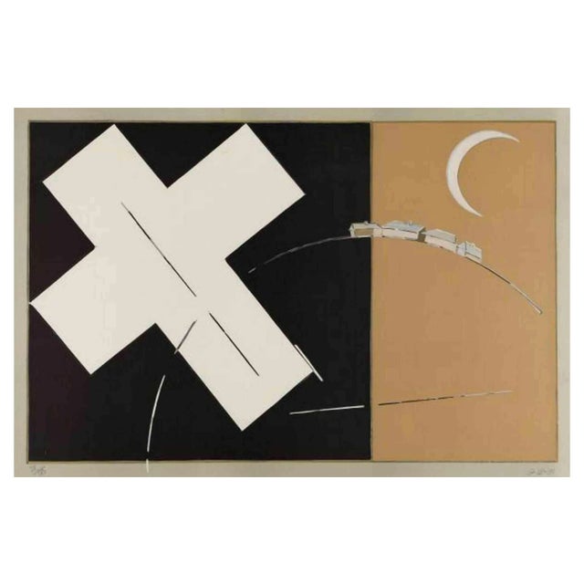 Nancy Graves, To Be Little Consciousness, Original Aquatint, 1991 For Sale