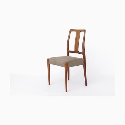 Mid-Century Modern Danish Style Dining Chairs from D-Scan, Singapore, 1960s, Set of 4 For Sale - Image 10 of 10