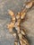Gold 19th Century Tole Wreath For Sale - Image 8 of 9