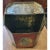English Antique Painted Metal Commercial Tea Storage Bin For Sale - Image 3 of 8