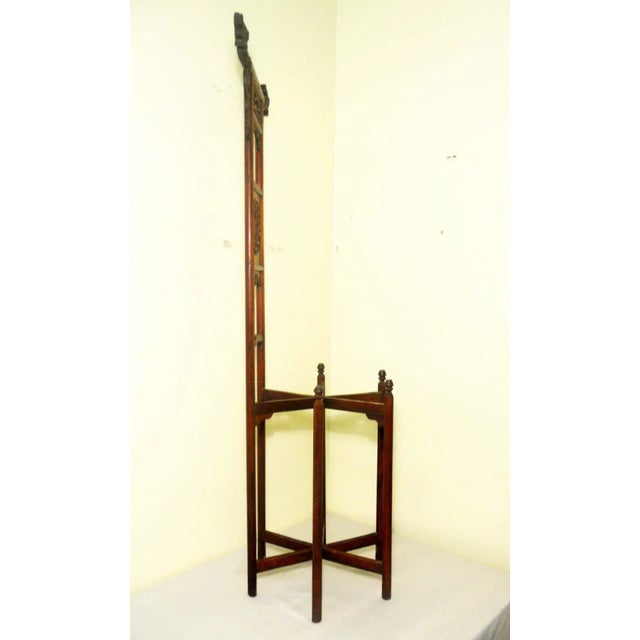 Antique Chinese Wash StandCirca Early of 19th Century For Sale - Image 9 of 10