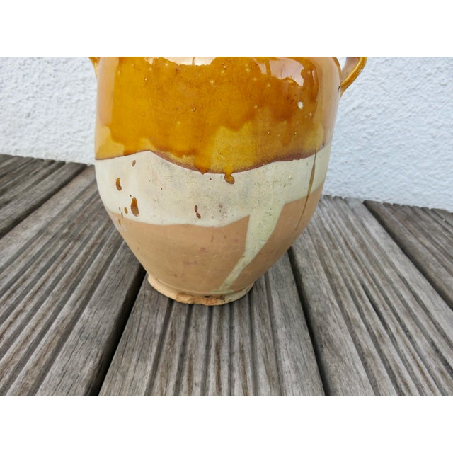French Glazed Terracotta Preserve Pot, 1890s For Sale - Image 9 of 15