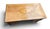 Late 20th Century Compass Star Parquetry Oak Executive Desk With Keyboard Drawer & Carved Rope Edge For Sale In Los Angeles - Image 6 of 9