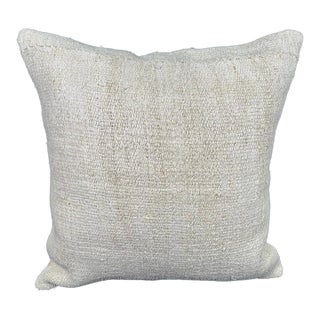 Turkish Hemp Pillow Cushion Natural Beige Cushion Cover 20x20 For Sale