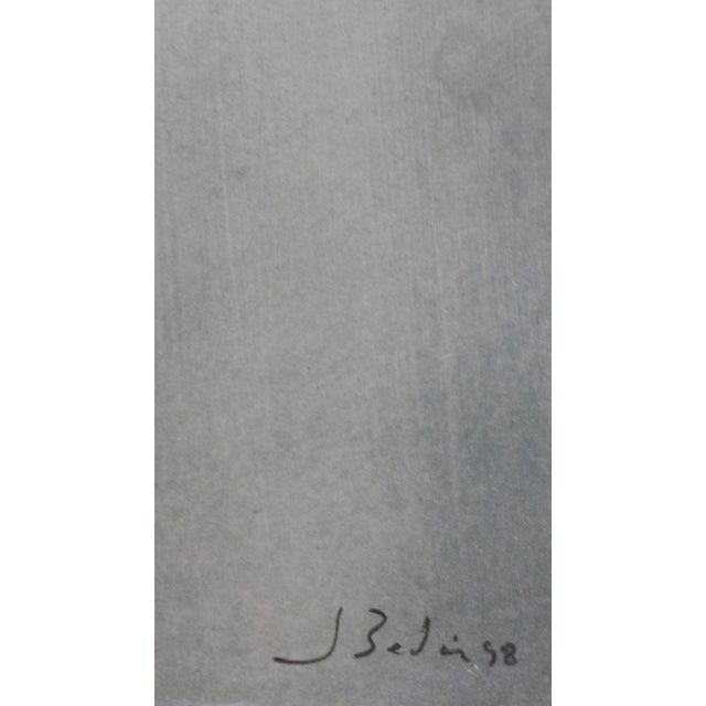 Contemporary José Bedia, Mbele mboba, 1997, Etching For Sale - Image 3 of 5