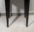 Wood Pair of Vintage French Ebonized Bouillote Tables For Sale - Image 7 of 8