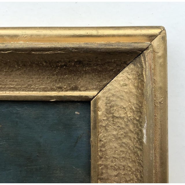 Luigi Venturi, Nature morte au navets et choux, 1958, Oil on Wood, Framed For Sale - Image 7 of 11