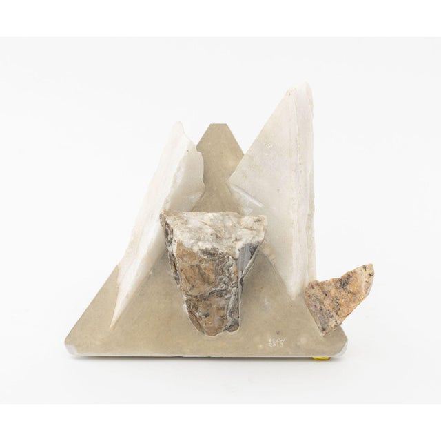 2010s Chen Chen and Kai Williams Pair of "Metamorphic Rock" Bookends, 2013 For Sale - Image 5 of 11