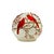 2020s LED Frosted Cardinal Orb with Berry Branch Design (Set of 3) For Sale - Image 5 of 6