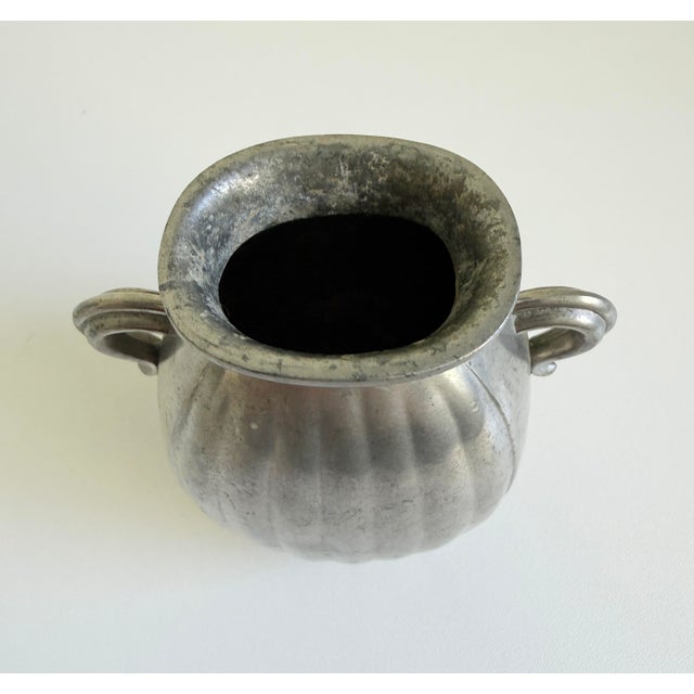 1930s Amphora Style Pewter Vase by Just Andersen, Model No. 1186 For Sale In Sacramento - Image 6 of 10