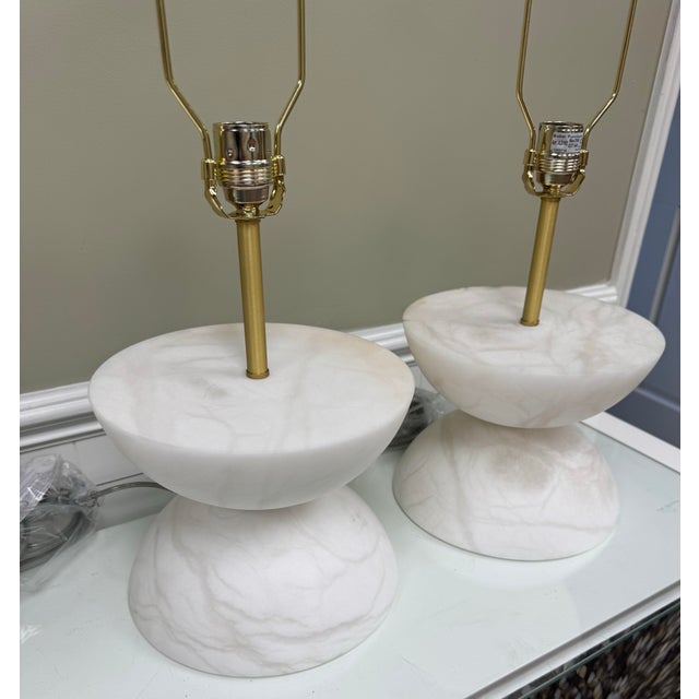 Jean Louis Deniot Obsidian Table Lamps by Baker Furniture - Set of 2 For Sale In Greenville, SC - Image 6 of 9