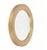 Amazing Mid-Century gilded aluminum frame round bevel mirror. This item is attributed to Sergio Mazza for Artemide in...