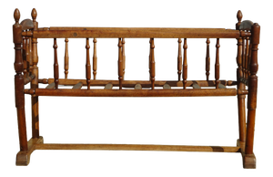 Antique Cradle in Walnut