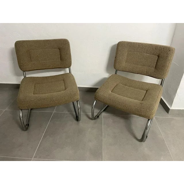 Set of Italian Lounge Chairs, 1970s For Sale - Image 11 of 11