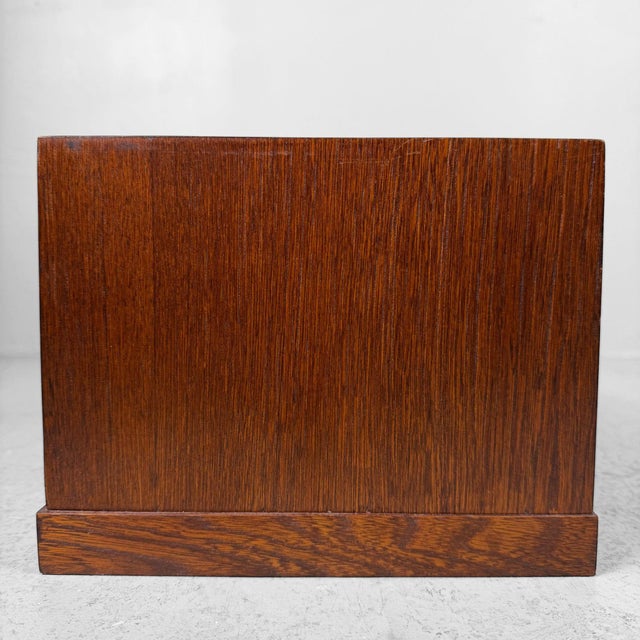 Small Japanese Wooden Drawer Chest with Flowers and Butterflies, 1980s For Sale - Image 9 of 12