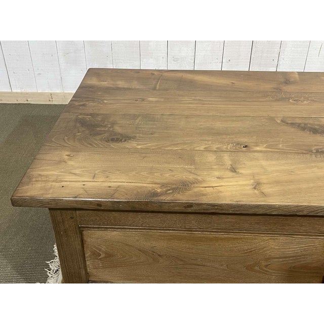 Early 20th Century Chestnut Coffee Table with 2 Drawers For Sale - Image 13 of 18