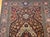 Vintage Persian Kashan Rug, Hand-Knotted Wool, Floral Pattern, Navy & Ivory, 5x7 For Sale - Image 12 of 18