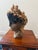 Neoclassical Celestial Meets the Sea-Shell Encrusted Bust-Coastal Art Sculpture For Sale - Image 3 of 15