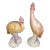 Mid 20th Century Italian Chicken Figurines - A Pair For Sale
