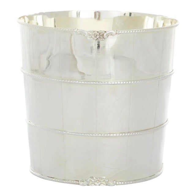 20th Century English Plate Barware Wine Cooler For Sale