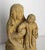 Stone French Statuette of Virgin and Child, Early 20th Century For Sale - Image 7 of 9