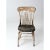 Wood Antique Spindle Back Chair For Sale - Image 7 of 12