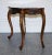 French Carved Hallway Console Table with Cabriole Legs, Late 19th Century For Sale - Image 10 of 18