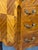19th Century Louis XV Drop-Front Secretary Desk in Veneered and Inlaid Wood, 1890s For Sale - Image 11 of 13