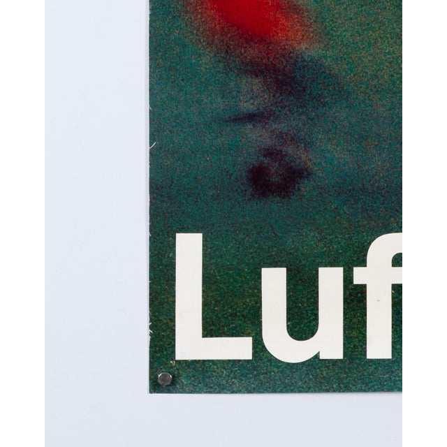 Paper Lufthansa Fifa World Cup Poster, 1974 For Sale - Image 7 of 9