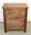 19th Century French Empire Nightstand / Side Table Cabinet With Columns, 19th Century For Sale - Image 5 of 7