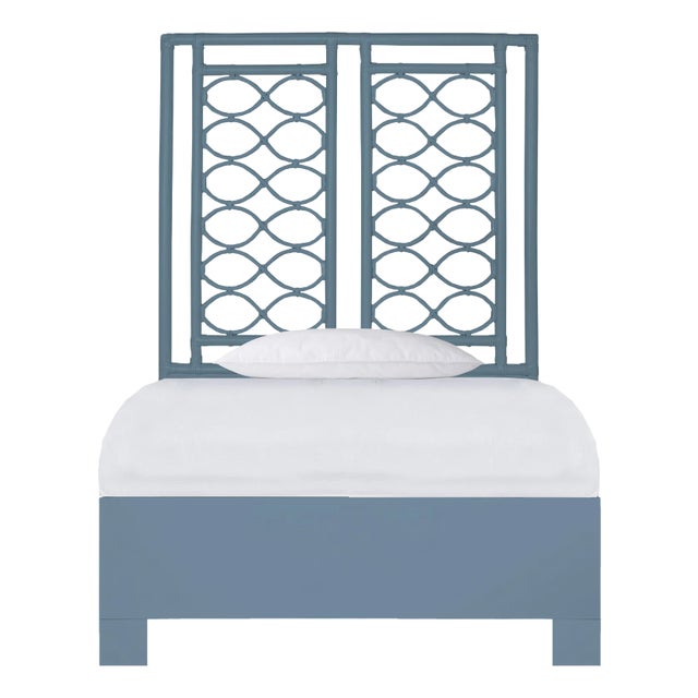 Infinity Standard Bed Twin, Regatta Blue For Sale