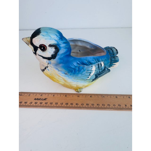 Bluebird of Happiness Planter For Sale - Image 10 of 11