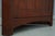 Stickley Arts & Crafts Mission Cherry Corner Cabinet For Sale - Image 12 of 16