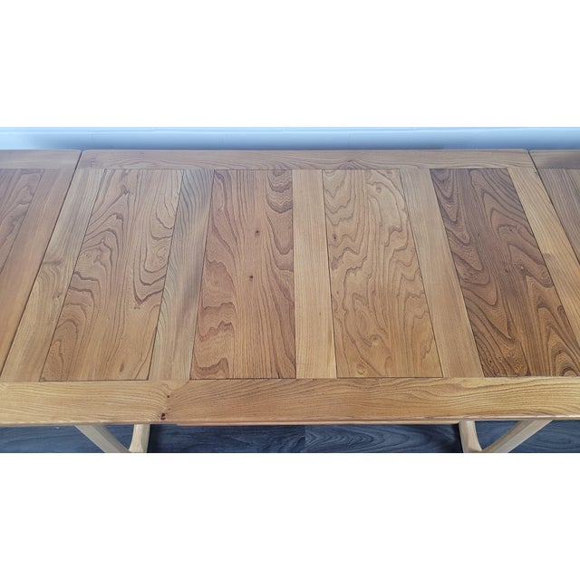 Refectory Extending Dining Table by Lucian Ercolani for Ercol, 1960s For Sale - Image 11 of 18