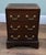 A handsome pair of Victorian bedside chests dating to circa 1890. Each chest has three drawers fitted with brass drop...