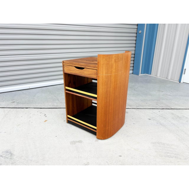 1960s Danish Modern Teak Credenza by Skovby For Sale - Image 9 of 15