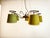5-Light Chandelier with Fabric Lampshades For Sale - Image 9 of 16