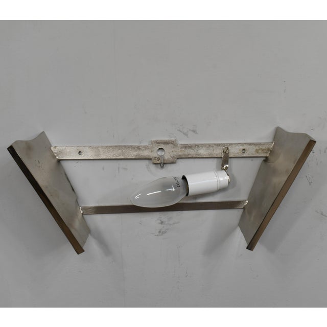 French Art Deco Wall Sconces by Pierre d'Avesn Lorrain Daum 1930 France #1 - A Pair For Sale - Image 10 of 18